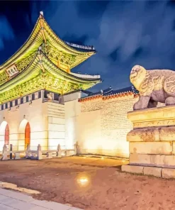 Gyeongbokgung Palace Diamond Painting