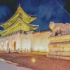 Gyeongbokgung Palace Diamond Painting