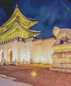Gyeongbokgung Palace Diamond Painting