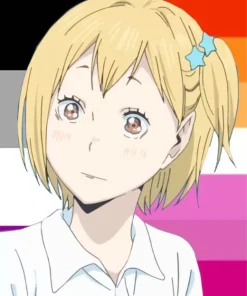 Haikyuu Hitoka Yachi Diamond Painting