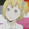 Haikyuu Hitoka Yachi Diamond Painting
