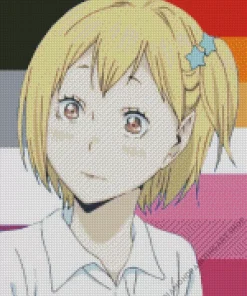Haikyuu Hitoka Yachi Diamond Painting