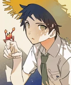 Hajime Hinata Diamond Painting