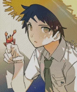 Hajime Hinata Diamond Painting