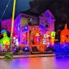 Halloween House Diamond Painting