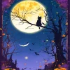 Halloween Tree Diamond Painting
