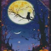 Halloween Tree Diamond Painting