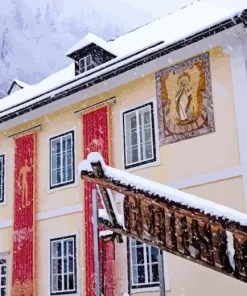 Hallstatt Museum Diamond Painting
