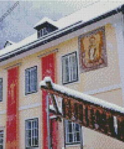 Hallstatt Museum Diamond Painting