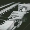 Hands Playing Piano Diamond Painting