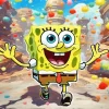 Happy SpongeBob Diamond Painting