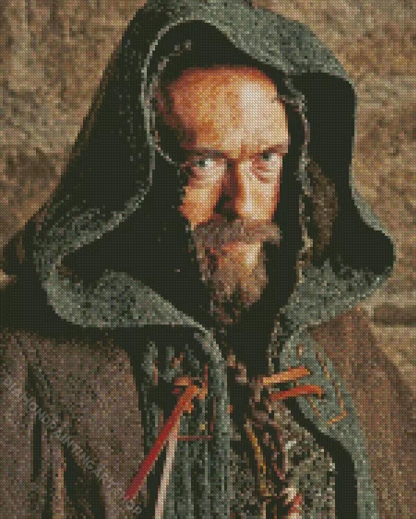 harbard vikings Diamond With Numbers Harbard Vikings Diamond Painting