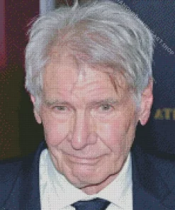 Harrison Ford Diamond Painting