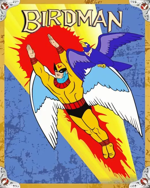 harvey birdman Diamond Paints Harvey Birdman Diamond Painting
