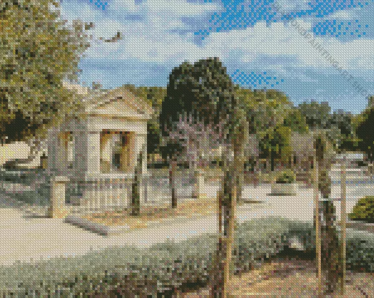 hastings garden malta Diamond By Numbers Hastings Garden Malta Diamond Painting