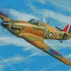 Hawker Hurricane Diamond Painting