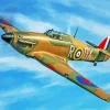 Hawker Hurricane Diamond Painting
