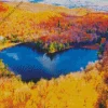 Heart Lake Canada Diamond Painting