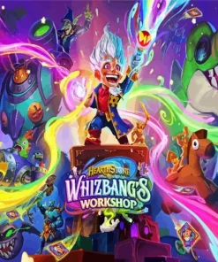 Hearthstone Game Diamond Painting