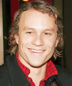 Heath Ledger Diamond Painting