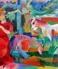 Heinrich Campendonk Diamond Painting