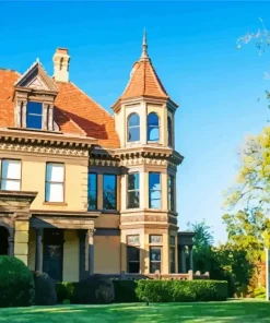 Henry Overholser Mansion Diamond Painting