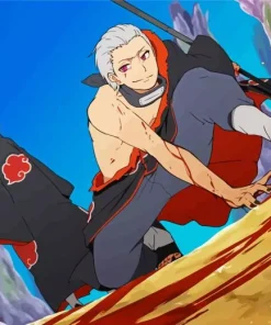Hidan Akatsuki Diamond Painting