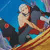 Hidan Akatsuki Diamond Painting