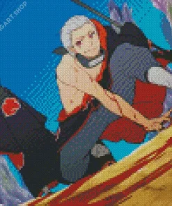Hidan Akatsuki Diamond Painting