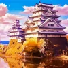 Himeji Castle Diamond Painting
