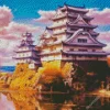 Himeji Castle Diamond Painting