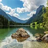 Hintersee Lake Diamond Painting