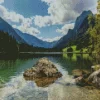 Hintersee Lake Diamond Painting