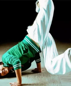 Hip Hop Dancer Diamond Painting