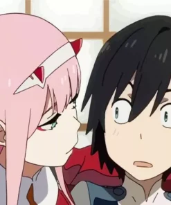Hiro And Zero Two Diamond Painting