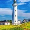 Hirtshals Fyr Lighthouse Diamond Painting
