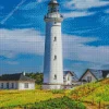 Hirtshals Fyr Lighthouse Diamond Painting