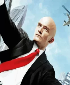 Hitman Rupert Friend Diamond Painting