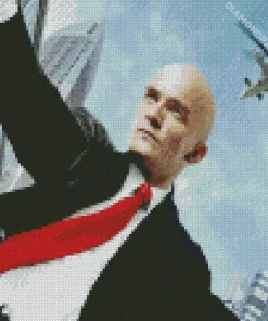 Hitman Rupert Friend Diamond Painting