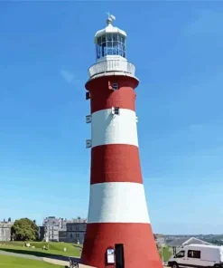 Hoe Park Plymouth Diamond Painting