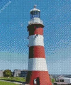 Hoe Park Plymouth Diamond Painting