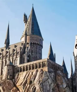 Hogwarts Castle Diamond Painting