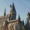 Hogwarts Castle Diamond Painting