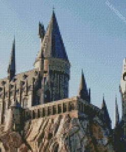 Hogwarts Castle Diamond Painting