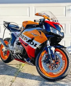 Honda Cbr 1000rr Motorcycle Diamond Painting