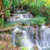 Huay Mae Khamin Waterfall Diamond Painting