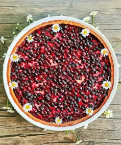 Huckleberry Pie Diamond Painting