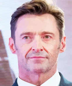 Hugh Jackman Diamond Painting