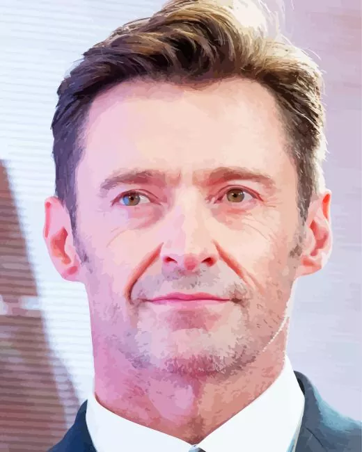 hugh jackman Diamond Paints Hugh Jackman Diamond Painting