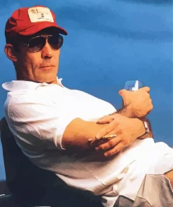 Hunter S Thompson Diamond Painting